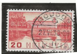 MOUDON 27.06.38 auf Zu#211 Mi#321 Volltreffer [10A5]