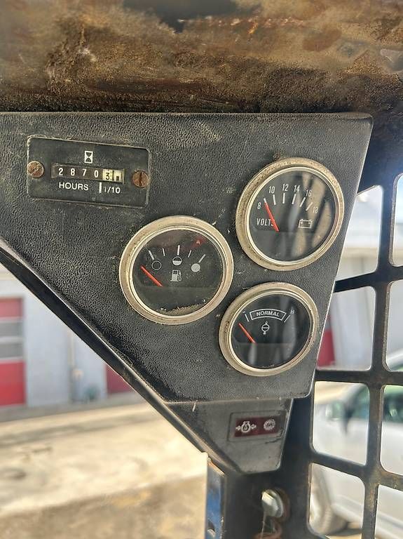 Bobcat Caricatori: Bobcat 743 Kompaktlader – Usato da Grüningen venduto da Werk89.zuerich 5