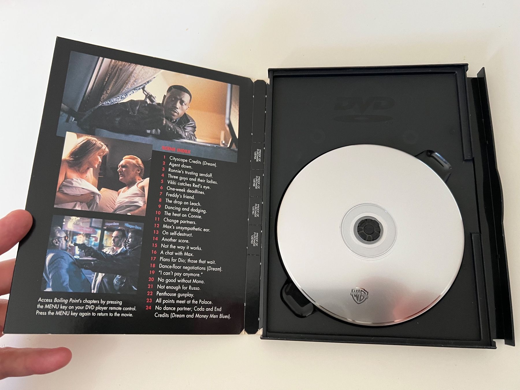 Tutti i DVDs: DVD Boiling Point mit Wesley Snipes – Usato da Altstätten SG venduto da sheamus 2