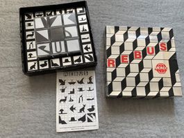 REBUS Würfelspiel  1987 Komplett guter Zustand