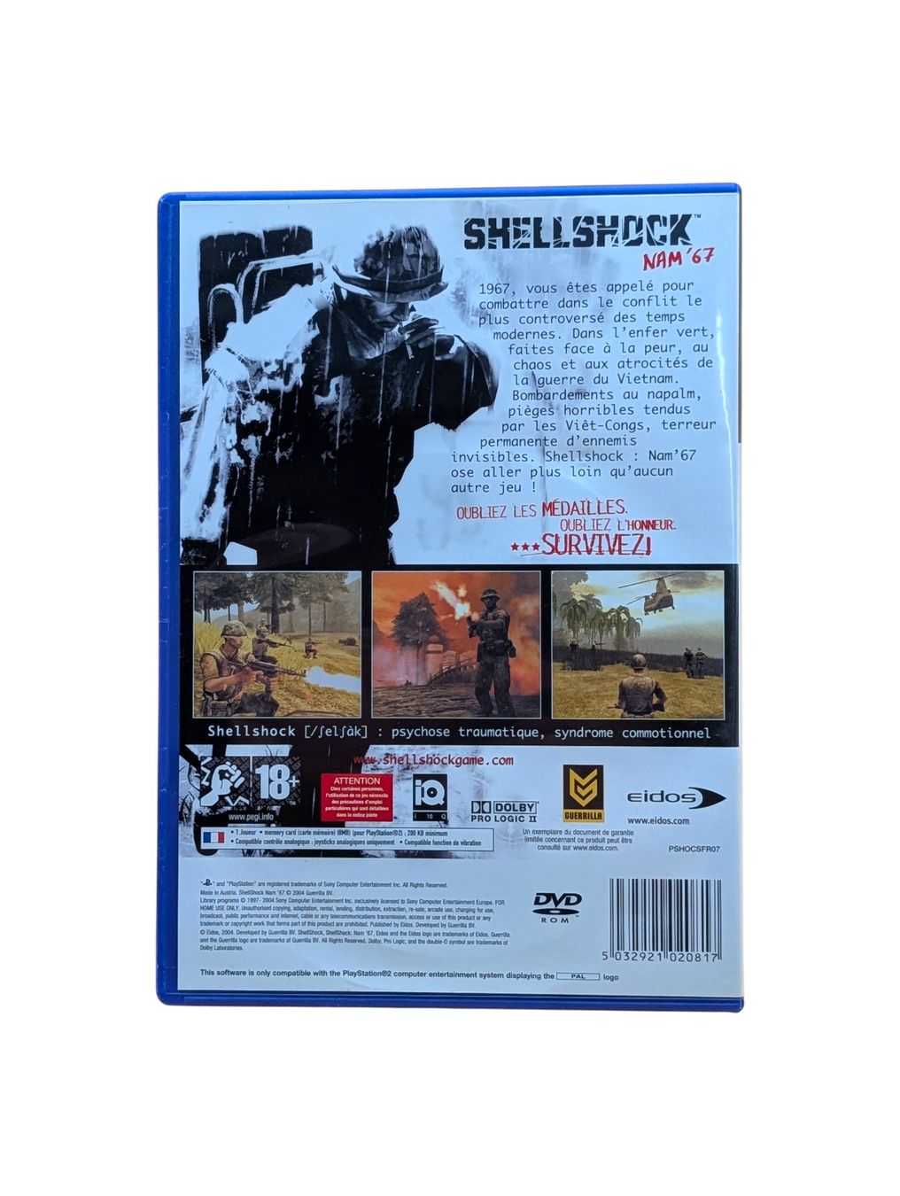 Shellshock PlayStation 2 (PS2) ohne Anleitung (Gebraucht) in Domat/Ems ...