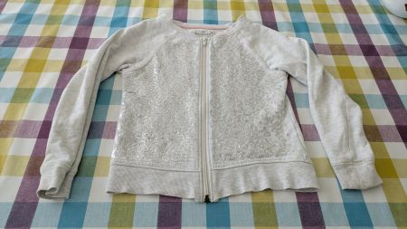 Süsses Jäggli - 122/128 - Sweat Jacke