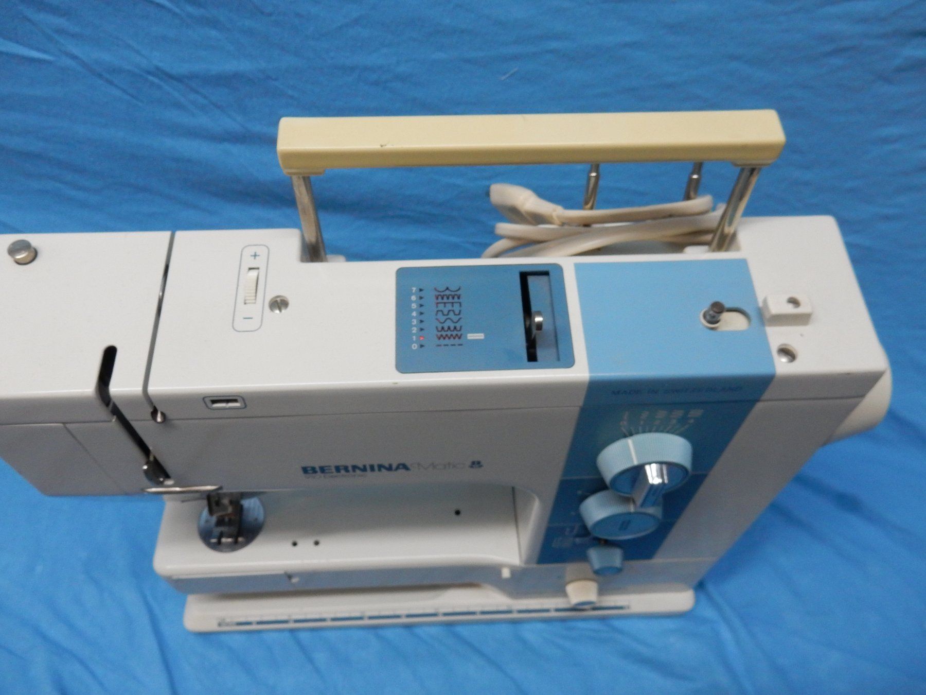 Bernina Macchine da cucire: Bernina Matic 910 Electronic ***Top Maschine***   26036 – Usato da Watt venduto da Mariposa49 5