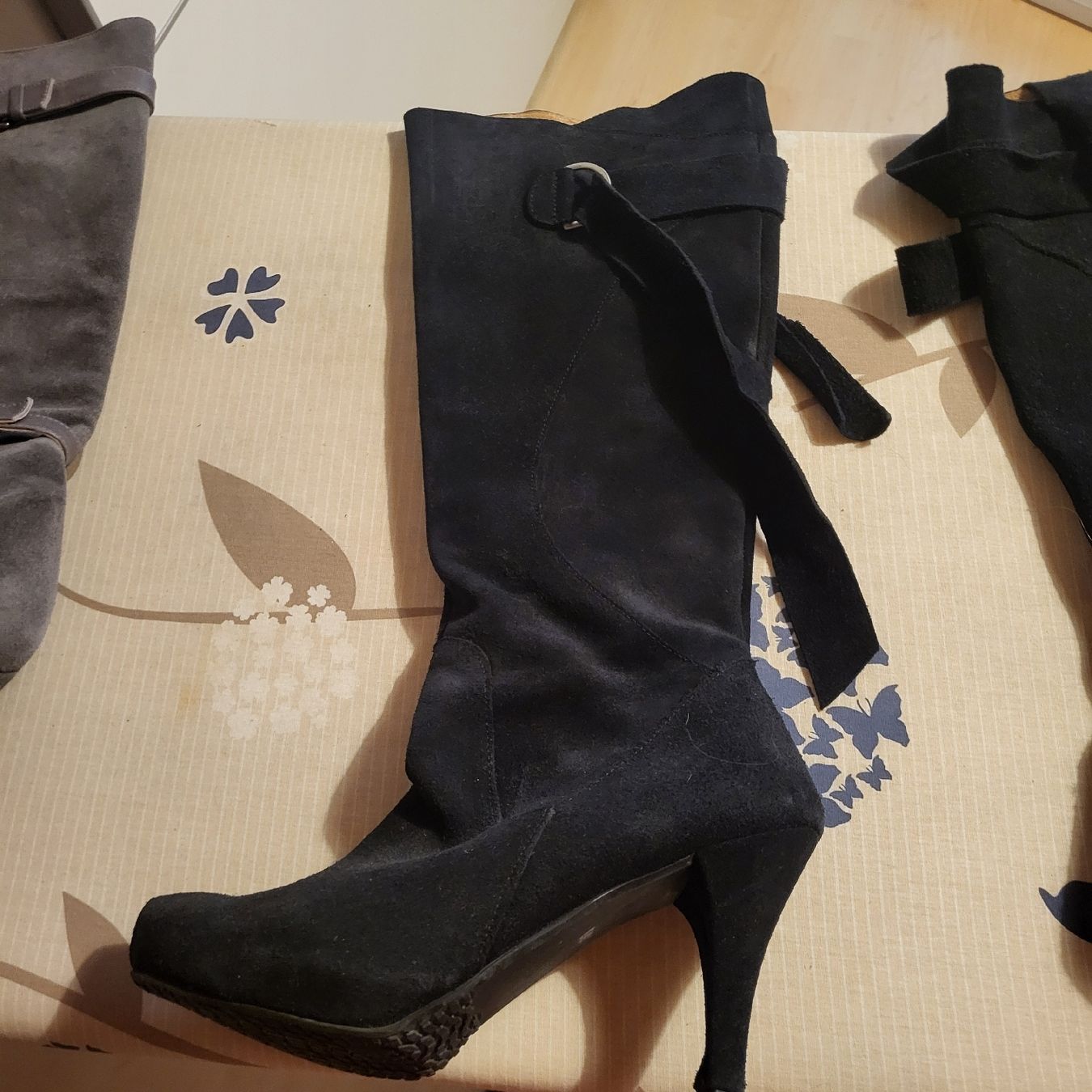 Scarpe da donna: Kollflex-Stiefel (39) aus Wildleder – Usato da Malans GR venduto da caroline_F.85 5