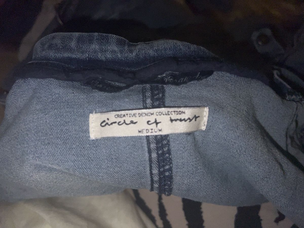 Kleider: Jeans Kleid – Gebraucht aus Laupersdorf von Cloludi 4