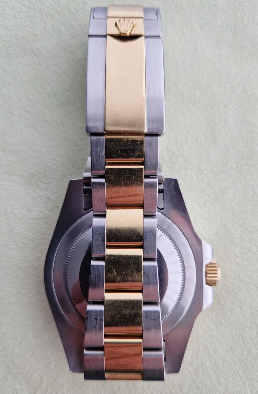 Rolex Orologi: Rolex GMT Master 18K/SS 116713LN – Usato da Dättwil AG venduto da Fope60 2