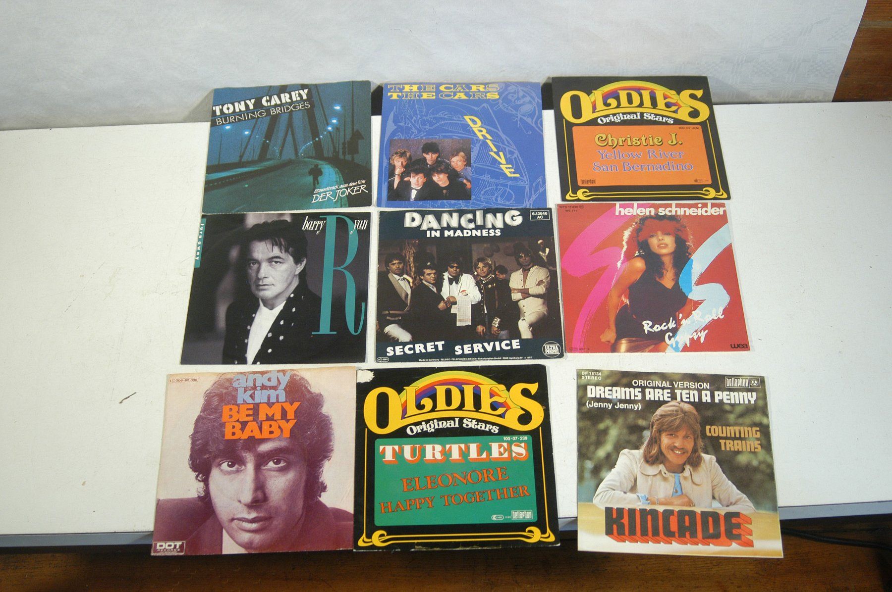 Dischi in vinile: Singles Diverse 81 Stück – Usato da Herisau venduto da Wisen 8