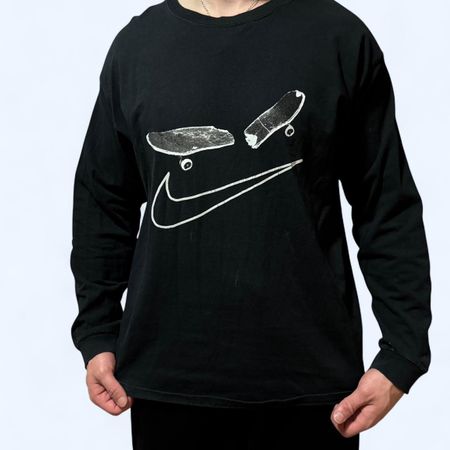 Nike Travis Scott Longsleeve Cactus Jack; XL