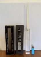 Tischkerzenhalter aus Kristall Glas NEU & Originalverpackt