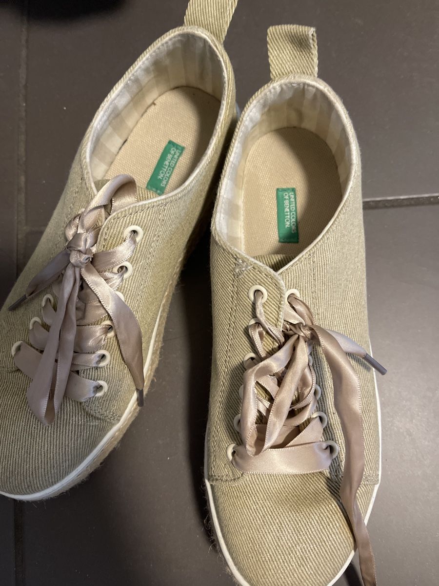 Benetton Damenschuhe: Benetton Schuhe, Gr. 38, Top Zustand – Neu (gemäss Beschreibung) aus Zürich von Belisimo