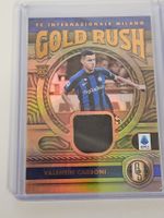 2022/23 V.CARBONI Chronicles Gold Rush Jersey/99 Inter