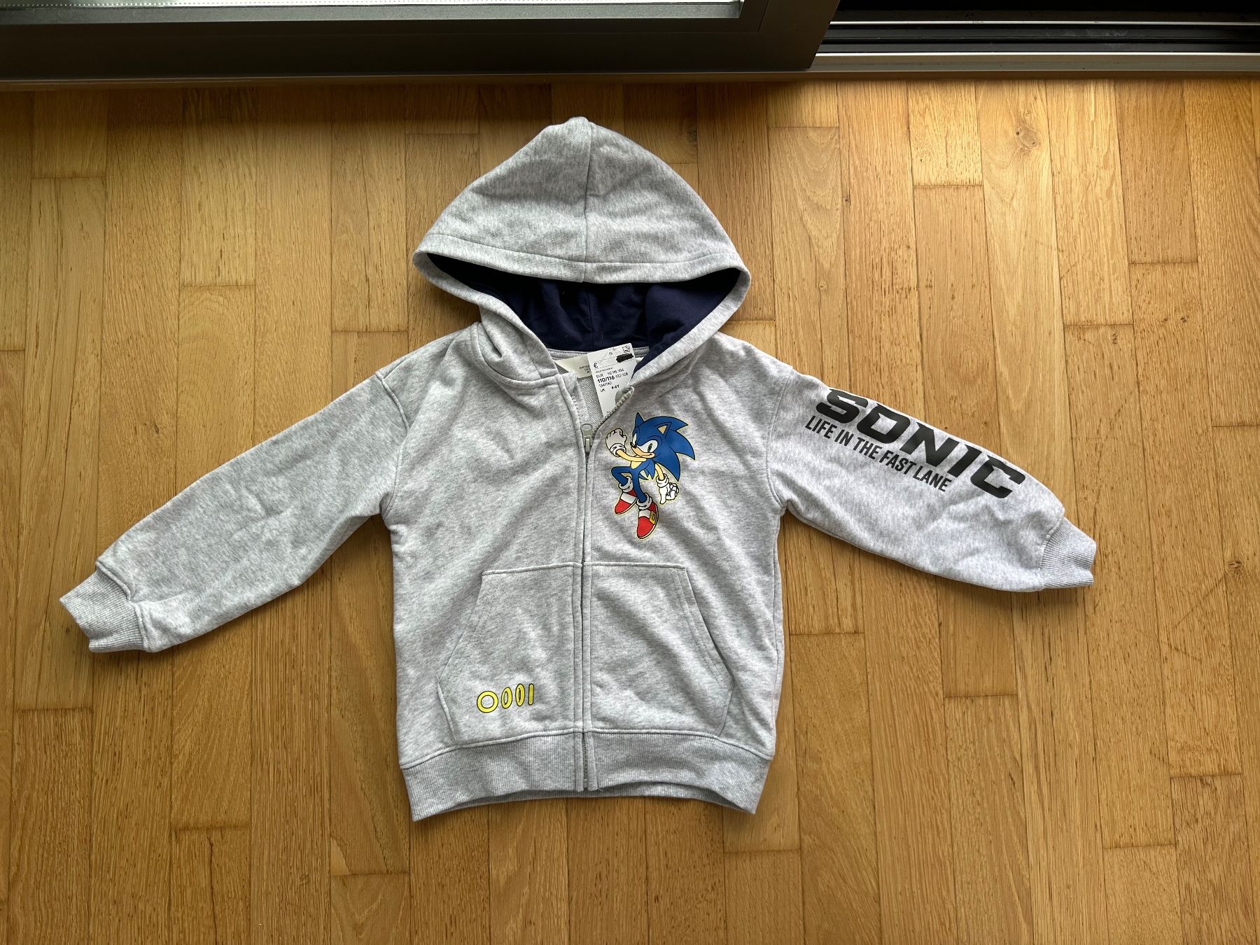 H&M Giacche & Cappotti: NEW HM Sonic Jacket Size 110-116 – Nuovo e nell'imballaggio originale da Montagnola venduto da eva_gm6j
