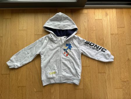 NEW HM Sonic Jacket Size 110-116