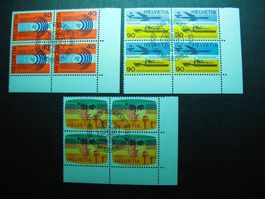 CH UIT 1976 Fernmeldeverein 4er BL ES