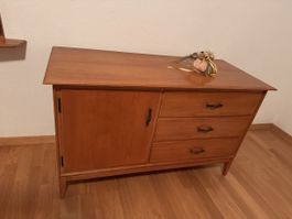 Sideboard/Kommode Holz mit Schubladen 