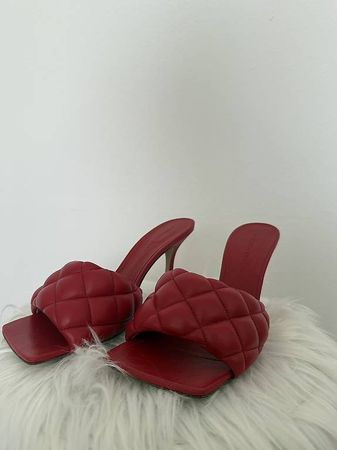 BOTTEGA VENETA MULES ROT