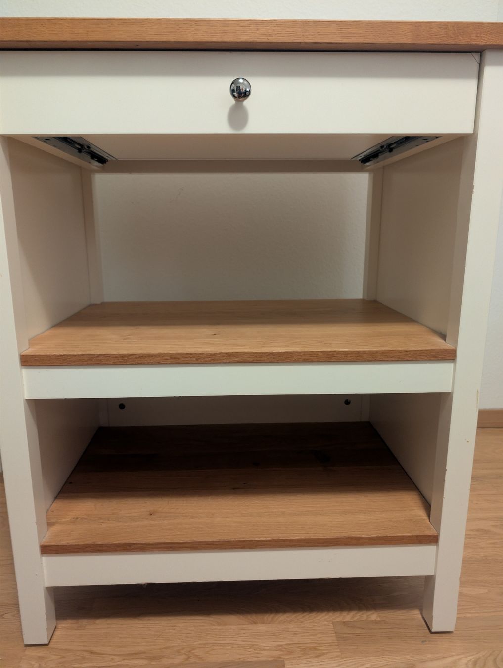 Ikea Küchengeräte: TORNVIKEN Kücheninsel, elfenbeinweiß/Eiche – Gebraucht aus Niederscherli von lov_sc6v 4