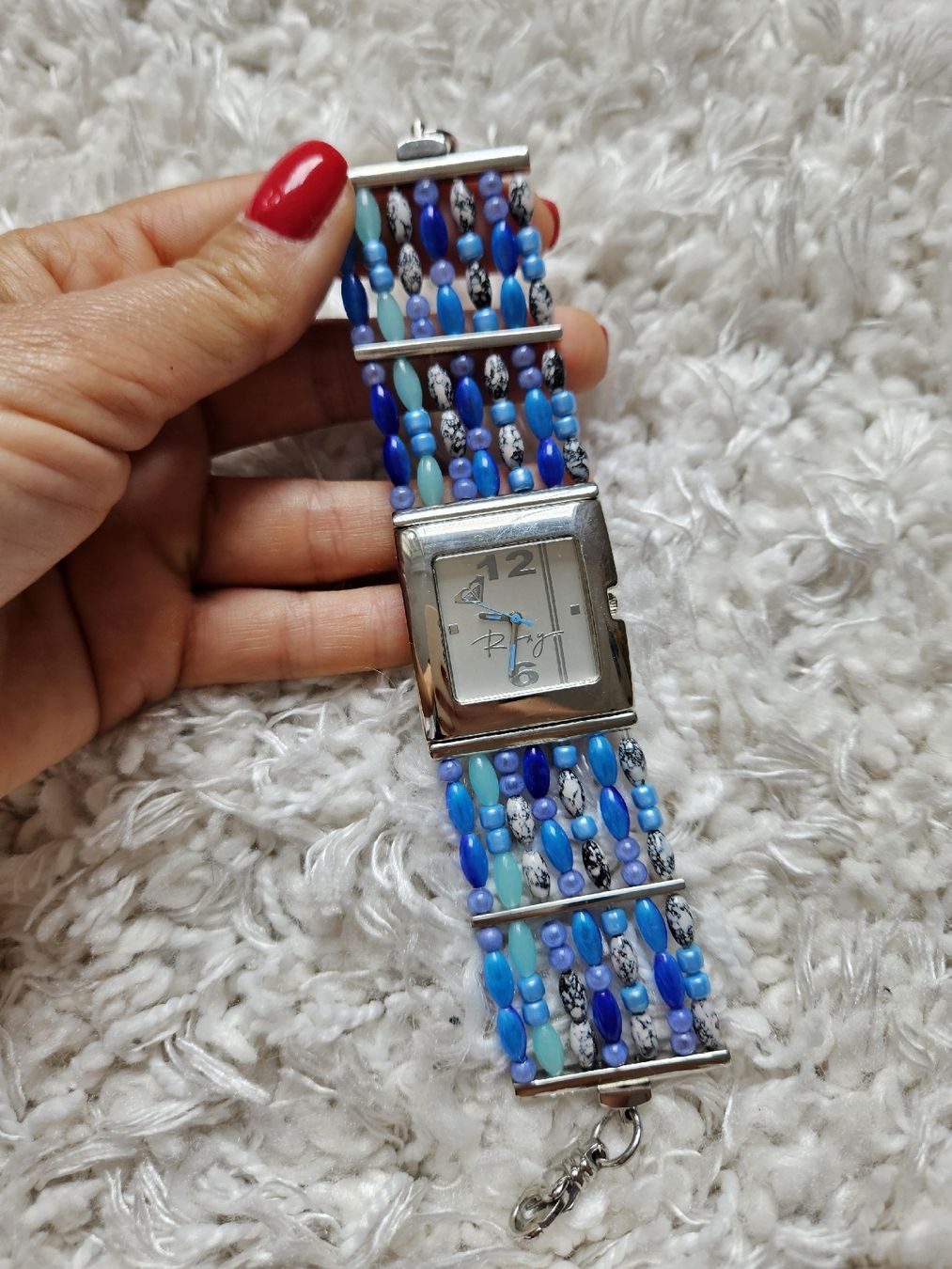 Orologi: Roxy Uhr mit Steinen – Nuovo (secondo la descrizione) da Zollikon venduto da Oksana206