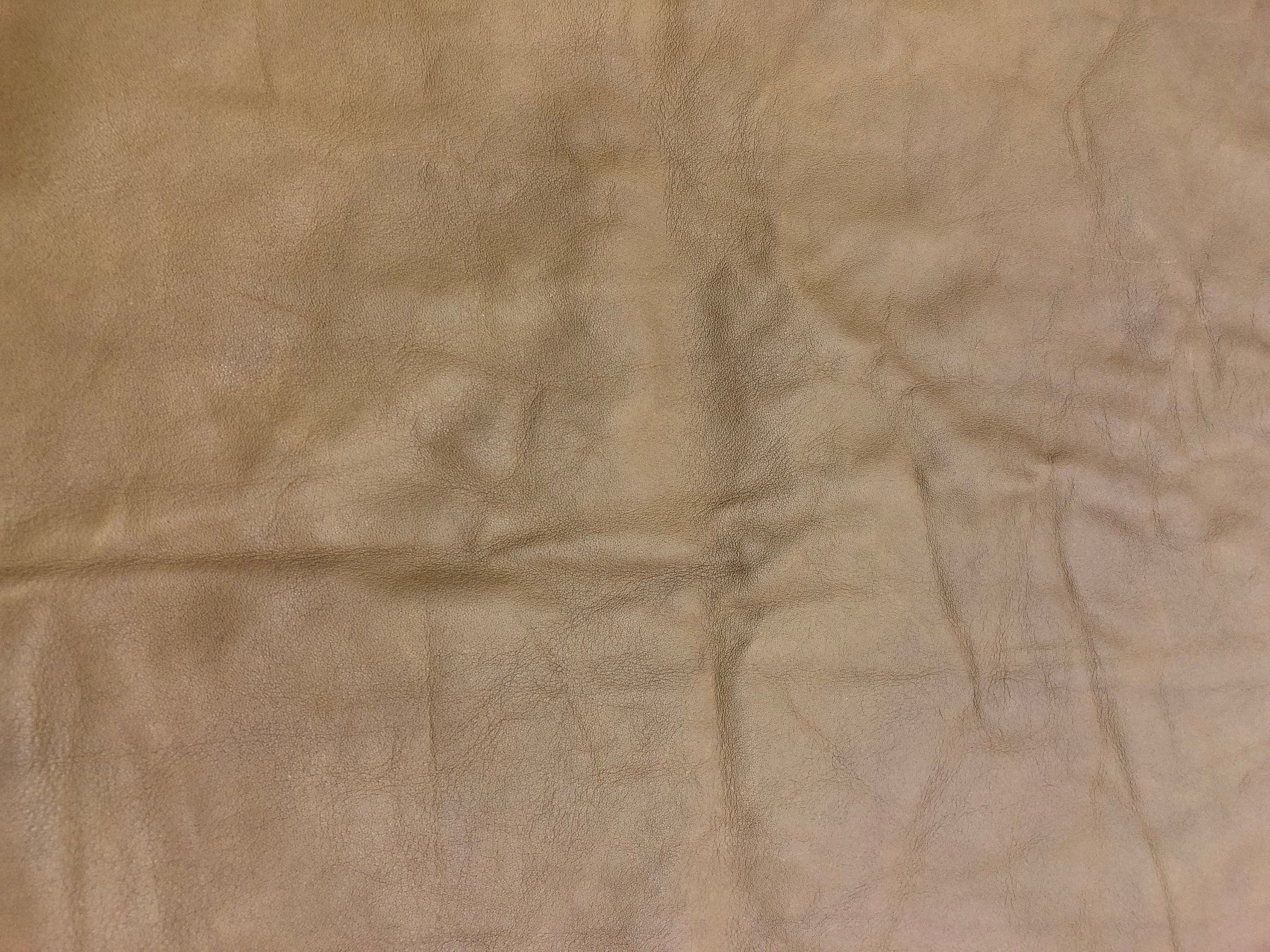 Tessuti: Rindsleder quadratisch, 92x90 cm – Nuovo (secondo la descrizione) da Balzers venduto da Bastlerherz 3