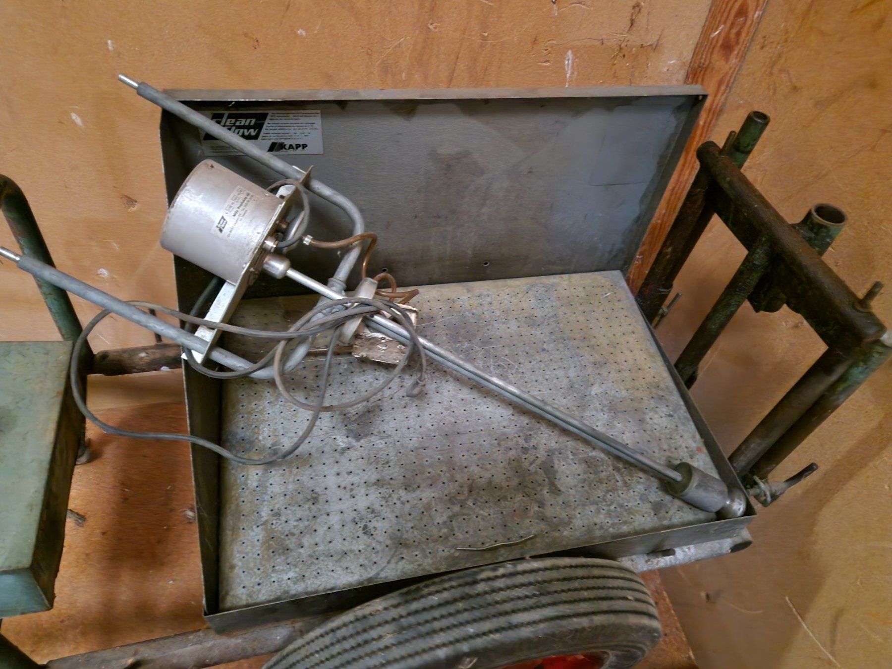Tous les outils: Kleinteilereiniger – Défectueux à Roggwil TG par Rollingmaster 3
