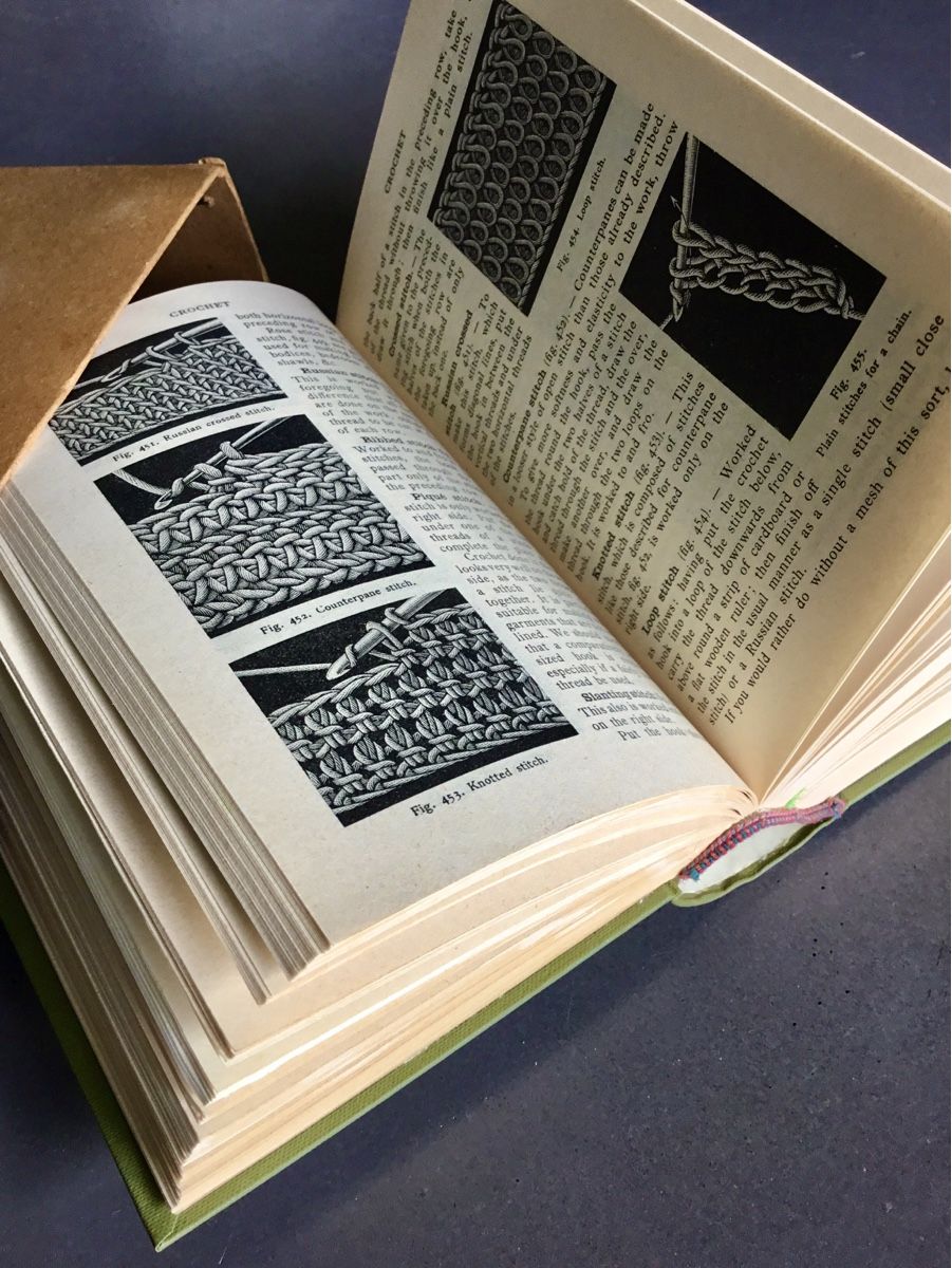 Bücher: ENCYCLOPEDIA of NEEDLEWORK | Thérèse de Dillmont – Gebraucht aus Eggersriet von Wiese61 8