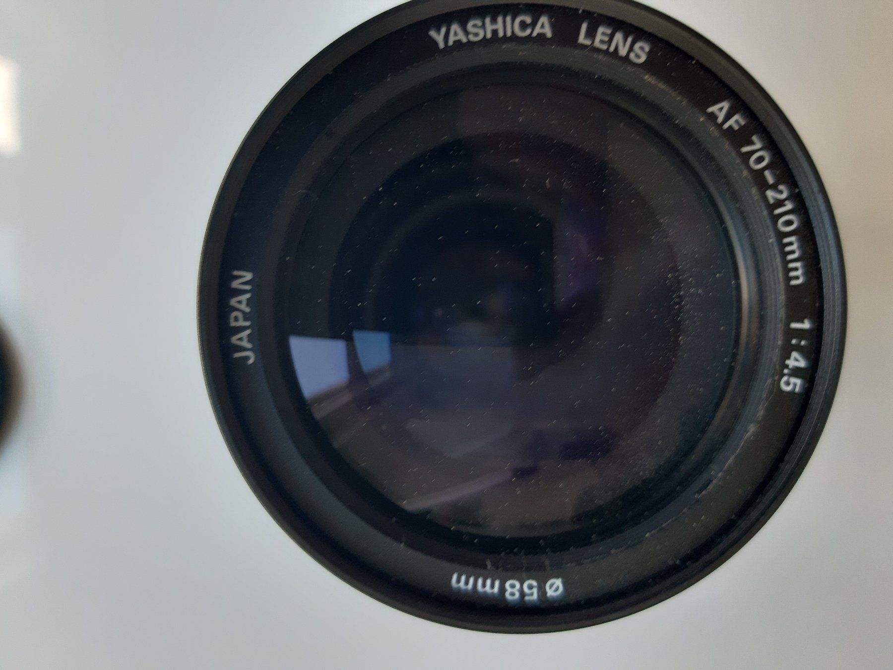 Yashica Obiettivi: Objektiv YASHICA  AF 70-210 1:4.5 – Usato da Sursee venduto da passat51