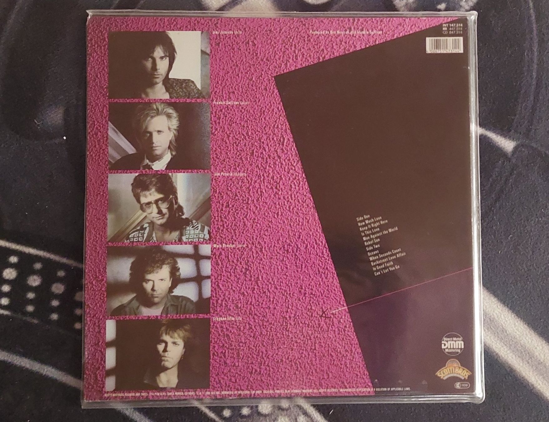 Schallplatten: SURVIVOR: When seconds count LP (1986) – Gebraucht aus NENDELN von Vinylandmote 1