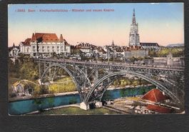 AK. Bern , Kirchenfeldbrücke