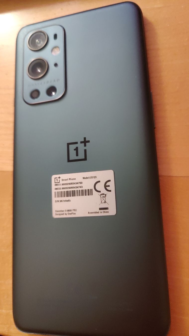 OnePlus Telefoni cellulari / Smartphones: Oneplus 9 Pro 256GB – Usato da Degersheim venduto da HariOm 2