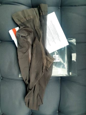 STRUMPFHOSE NEU S GIRARDI 36 BRIGITTE  FARBE BRAUN 15 DEN