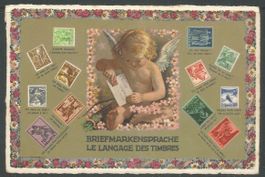 Carte P ( Le Langage des Timbres )