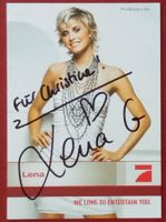 Lena Gercke Autogramm signiert Fotopostkarte 10x15cm