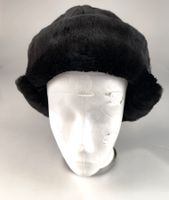 Pelzmütze schwarz
