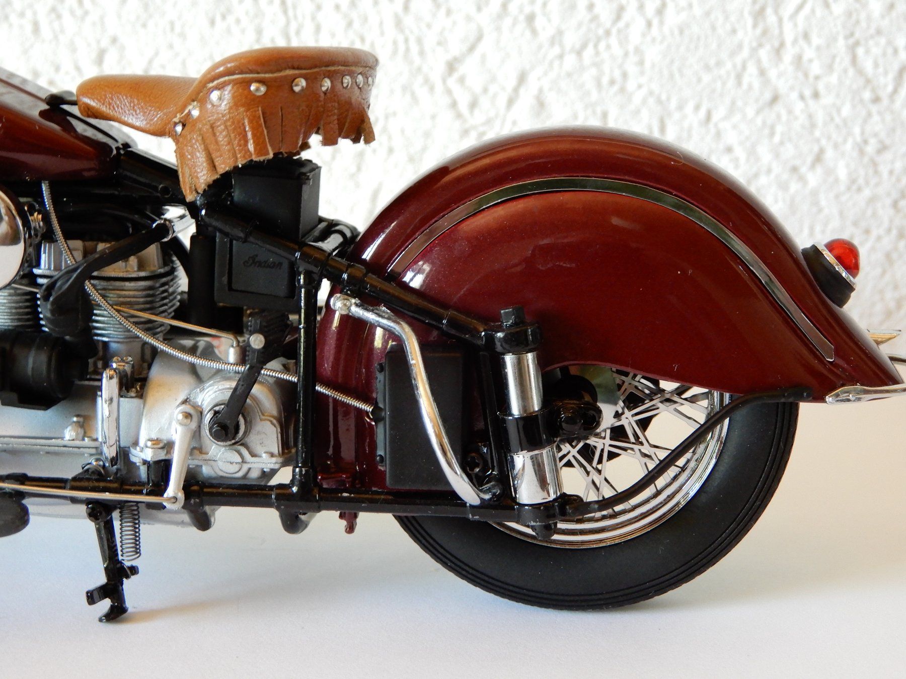 Franklin Mint Kit di modellismo & Modellini statici: Franklin Mint PNC. Models INDIAN Motorcycle Mod. 442 – Usato da Senèdes venduto da Mutzli52 4