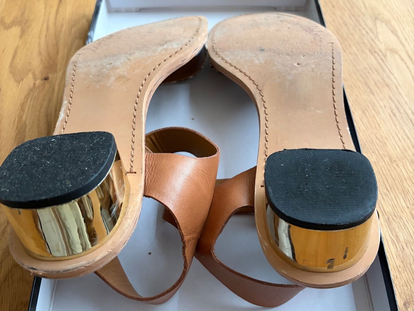 Sam Edelman Damenschuhe: Sandalen Sam Edelman Gr. 41- 41,5 – Gebraucht aus Maienfeld von Katjakarl 5