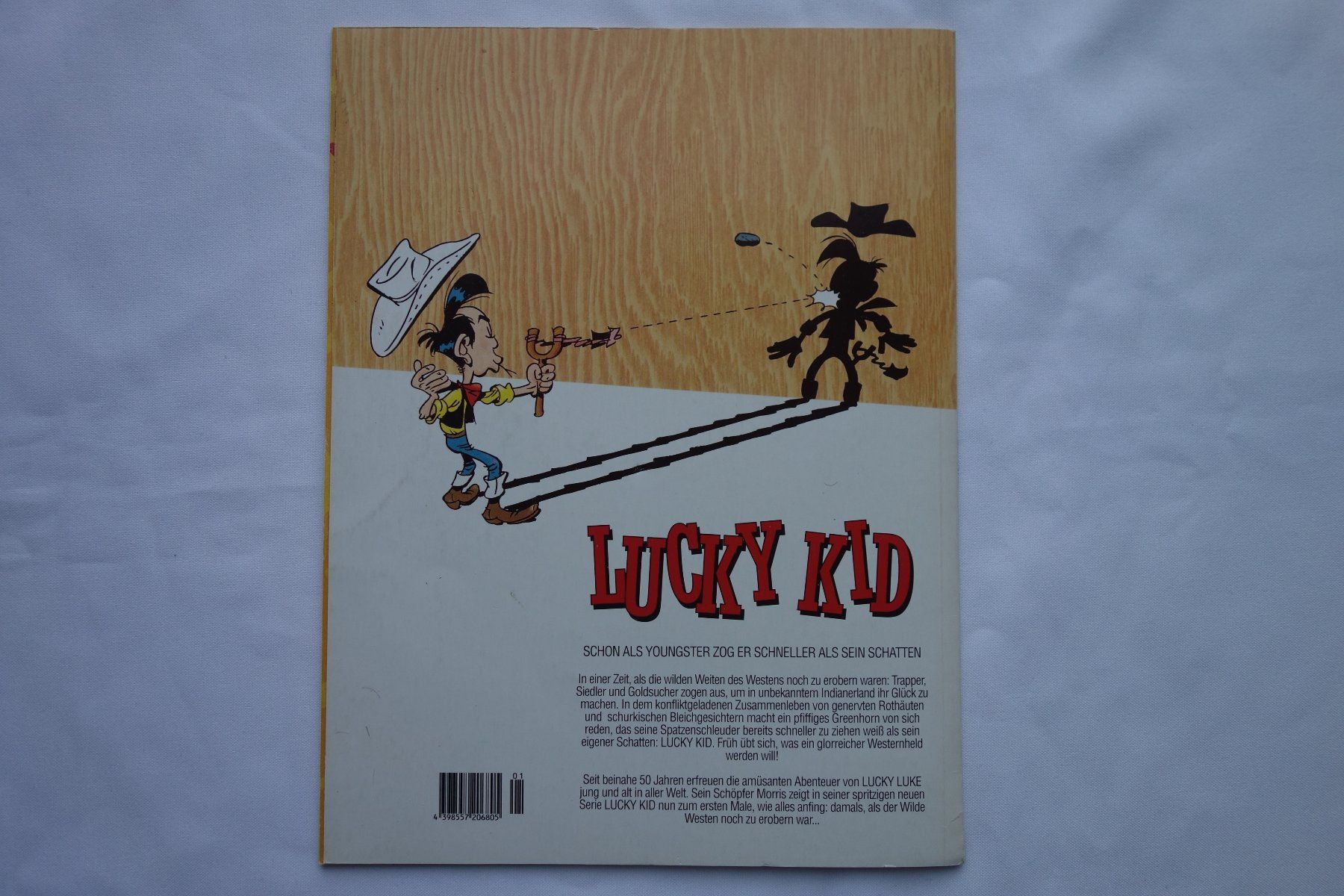 Fumetti: Lucky Kid - Band 1 - Gratis Versand ! – Usato da Luzern venduto da ron_35 9