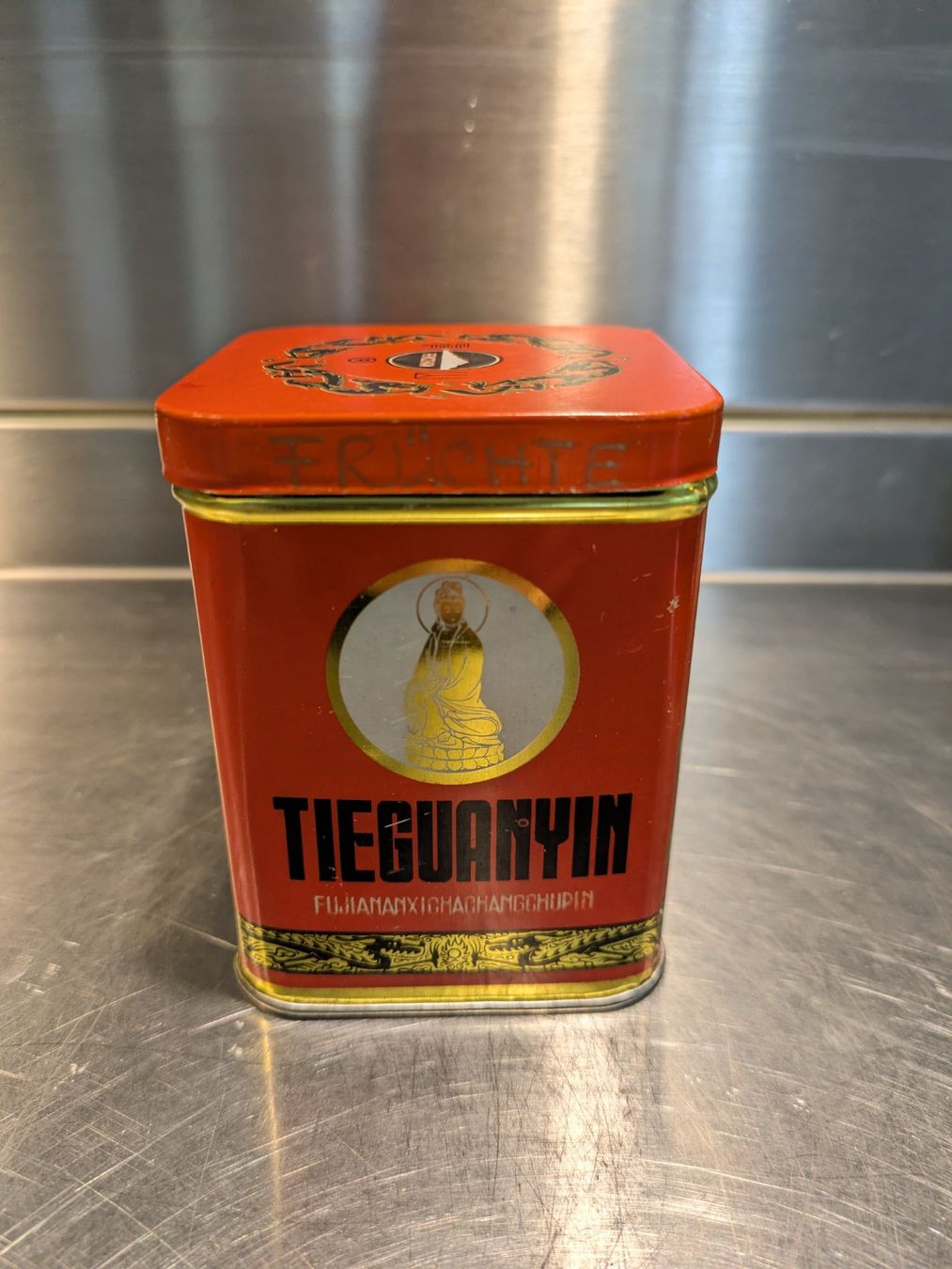 Altro per la casa: Teedose asiatisch 7x7 , Höhe 9cm – Usato da Kreuzlingen venduto da Pippi1956