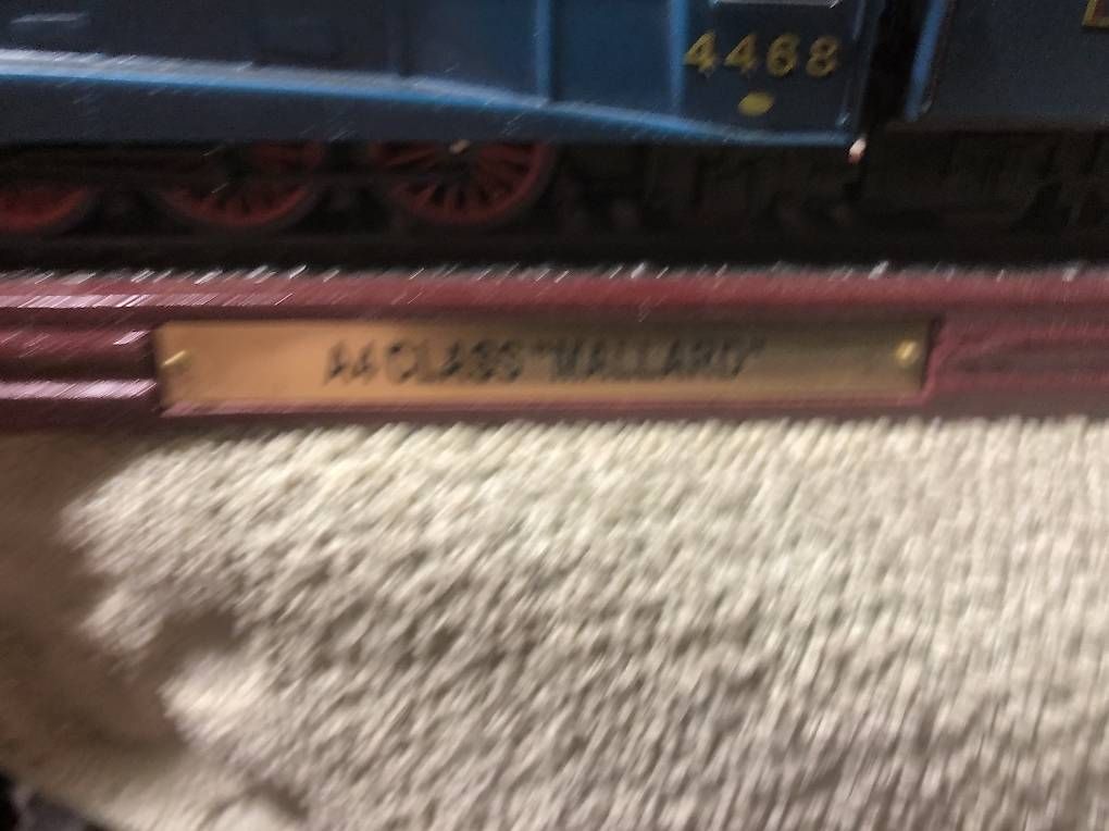 Modellini di ferrovie: Sammler Dampflok aus England – Usato da Balsthal venduto da hammer008 1