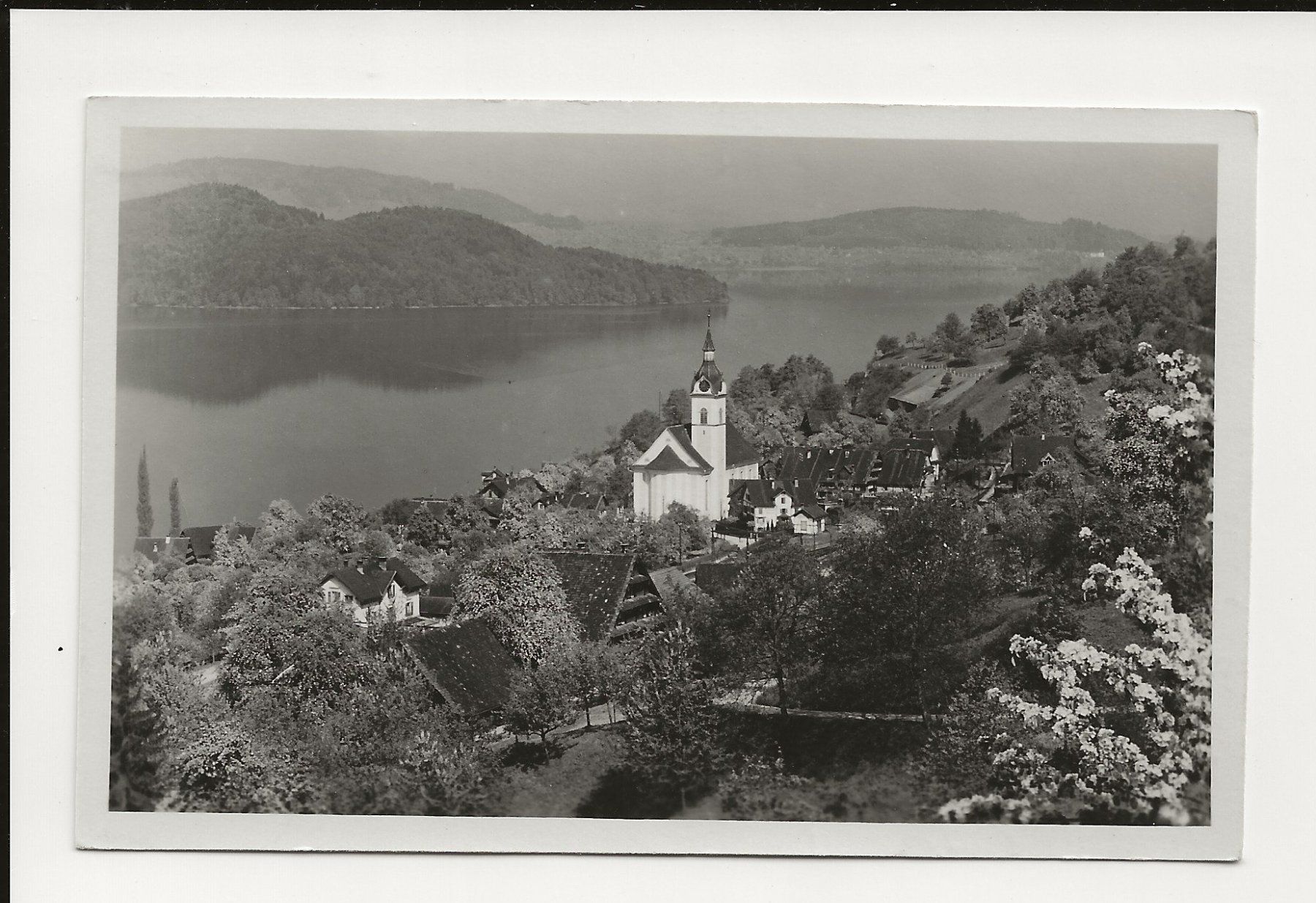 Ansichtskarten: AK 1931 Walchwil am Zugersee – Gebraucht aus Greifensee von 315WDO
