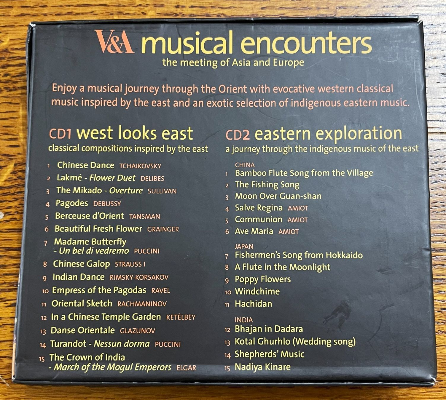 CD: MUSICAL ENCOUNTERS CD – Usato da Oftringen venduto da Vucki 2