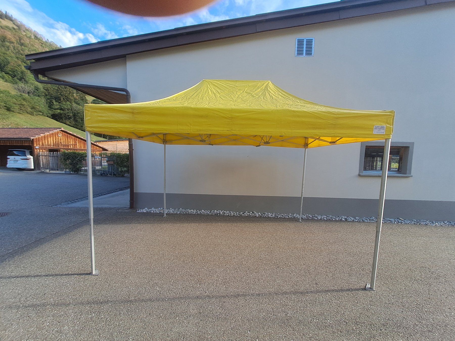Tende & Padiglioni: tente / barnum vitabri – Usato da Neirivue venduto da rebibe