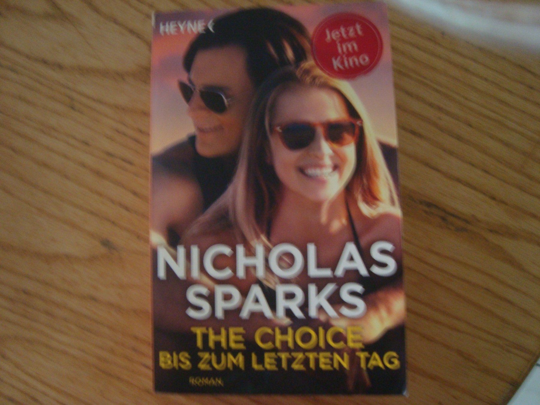 Libri: Nicholas Sparks (2 Bücher) – Usato da Aesch LU venduto da wysshan 3