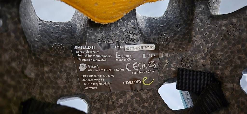 Edelrid Helme: Kletterhelm Edelrid – Gebraucht aus bern von sommer89 3