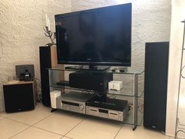 B&W Bowers & Wilkins System inkl.Resiver