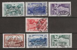 1914-1930 : alle Ausgaben "Gebirgslandschaften "