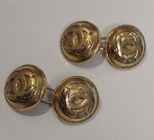 vintage Chanel Manchettenknöpfe 