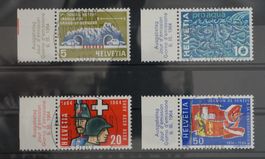 CH - Werbemarken - Zst. Nr. 406-409 - ET Vollstempel