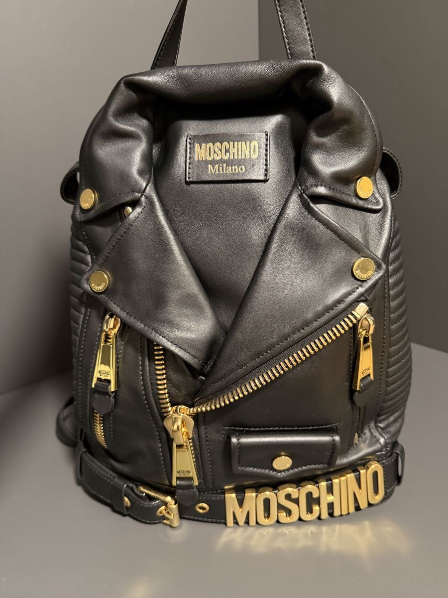 Moschino Zaini: Moschino Couture Rucksack Backpack – Nuovo (secondo la descrizione) da Zollikofen venduto da Danijela1983 8
