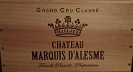 6er OHK Château Marquis d'Alesme 2013
