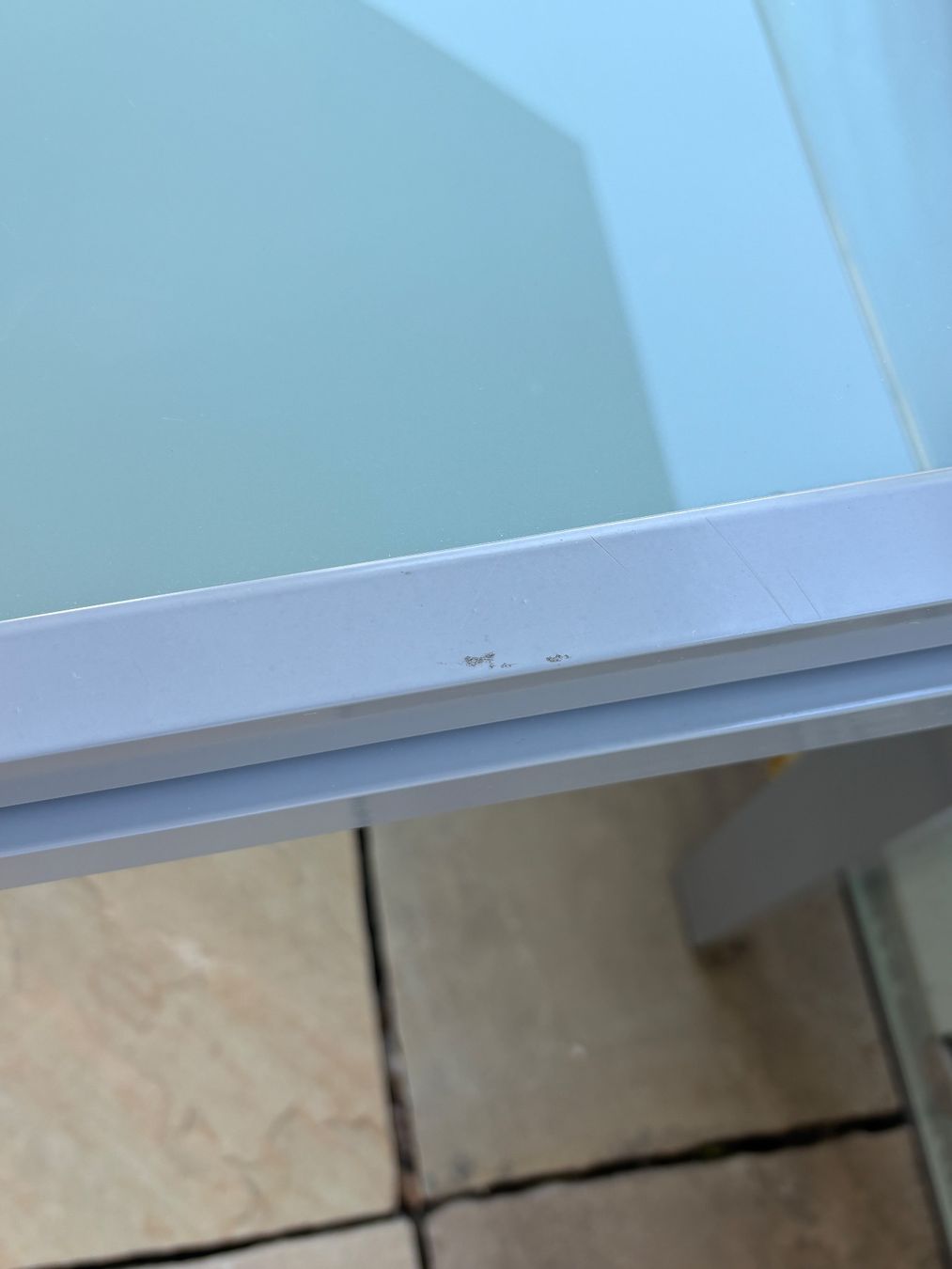 Tables: Balkon/ Garten Tisch ausklappbar Glas – D'occasion à Basel par lau_xdq2 6